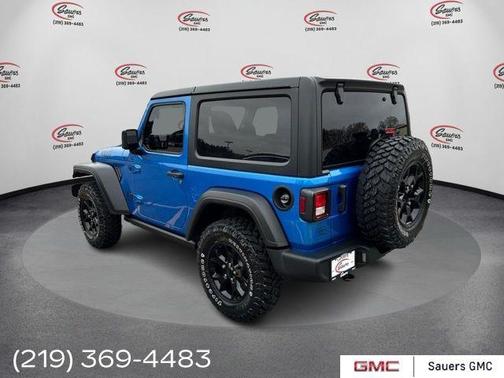 2022 Jeep Wrangler Sport