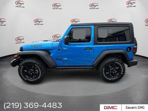 2022 Jeep Wrangler Sport