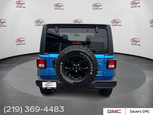 2022 Jeep Wrangler Sport