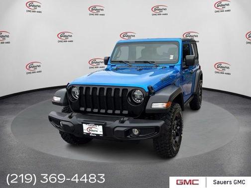 2022 Jeep Wrangler Sport