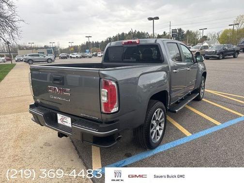 2022 GMC Canyon Denali