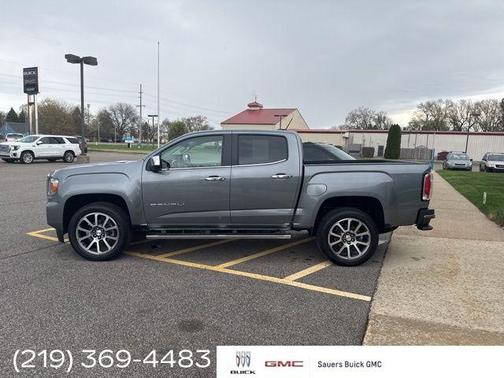 2022 GMC Canyon Denali