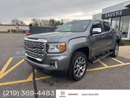 2022 GMC Canyon Denali