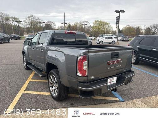 2022 GMC Canyon Denali