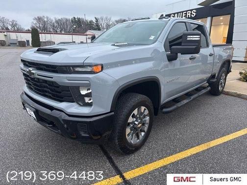 2025 Chevrolet Silverado 2500 Custom