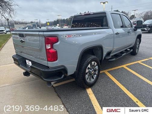 2025 Chevrolet Silverado 2500 Custom