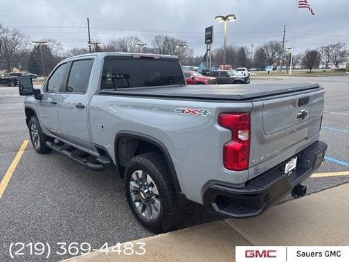 2025 Chevrolet Silverado 2500 Custom