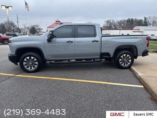 2025 Chevrolet Silverado 2500 Custom