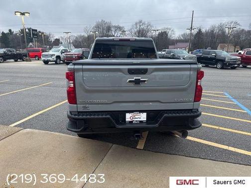 2025 Chevrolet Silverado 2500 Custom