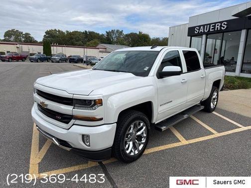 2017 Chevrolet Silverado 1500 LT