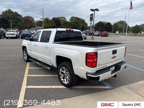 2017 Chevrolet Silverado 1500 LT