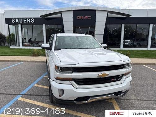 2017 Chevrolet Silverado 1500 LT