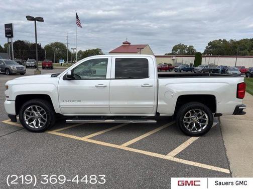 2017 Chevrolet Silverado 1500 LT