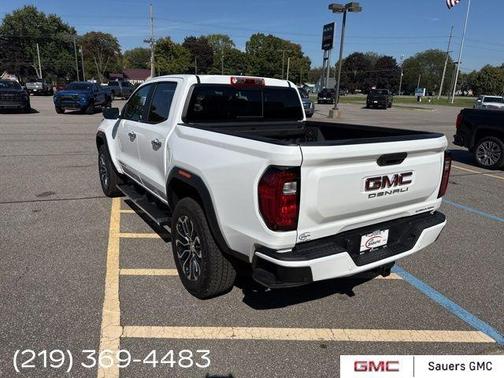 2025 GMC Canyon Denali