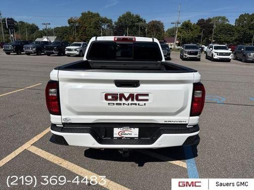 2025 GMC Canyon Denali