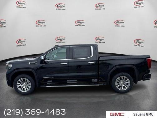 Black 2026 GMC Sierra 1500 Denali