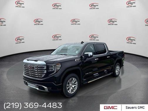 Black 2026 GMC Sierra 1500 Denali