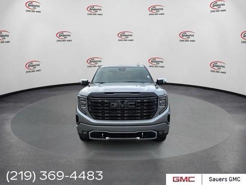 Gray 2026 GMC Sierra 1500 Denali Ultimate