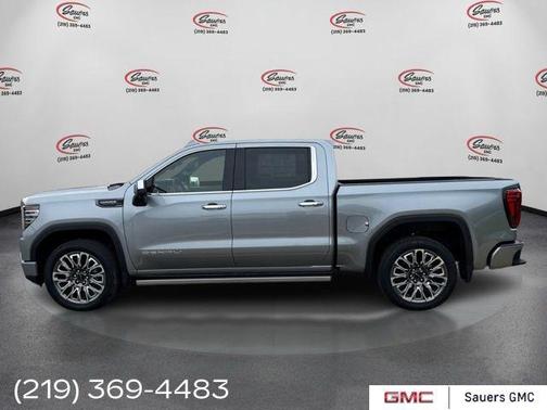 Gray 2026 GMC Sierra 1500 Denali Ultimate