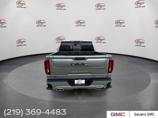 Gray 2026 GMC Sierra 1500 Denali Ultimate