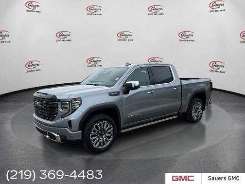 Gray 2026 GMC Sierra 1500 Denali Ultimate
