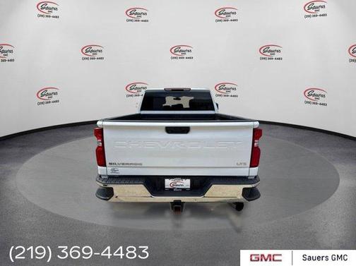 Summit White 2023 Chevrolet Silverado 2500 LTZ