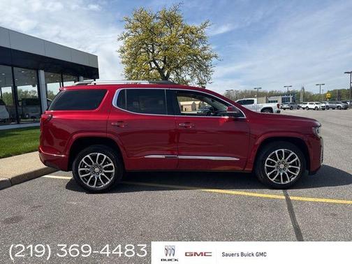 2023 GMC Acadia Denali