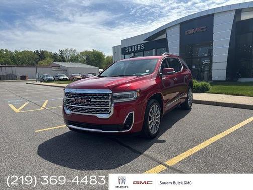 2023 GMC Acadia Denali