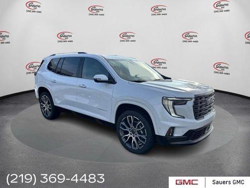 2026 GMC Acadia Denali