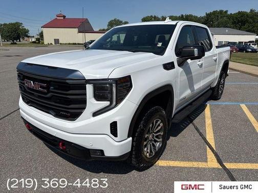2022 GMC Sierra 1500 AT4