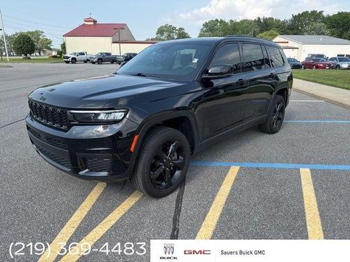 2023 Jeep Grand Cherokee L Laredo