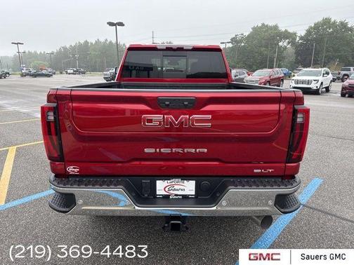 2025 GMC Sierra 2500 SLT