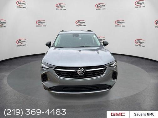 Moonstone Gray Metallic 2023 Buick Envision Essence