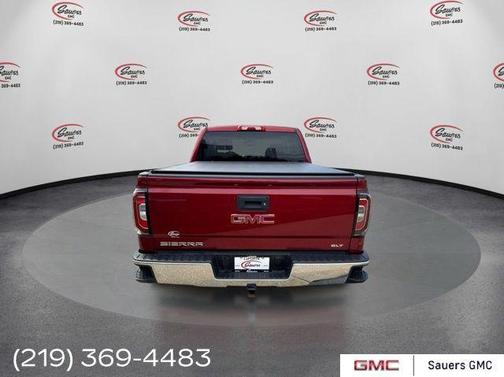 Red Quartz Tintcoat 2018 GMC Sierra 1500 SLT