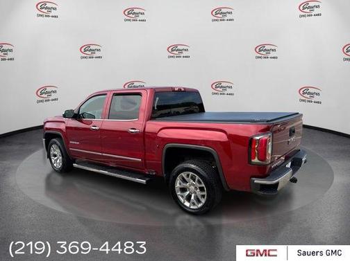 Red Quartz Tintcoat 2018 GMC Sierra 1500 SLT