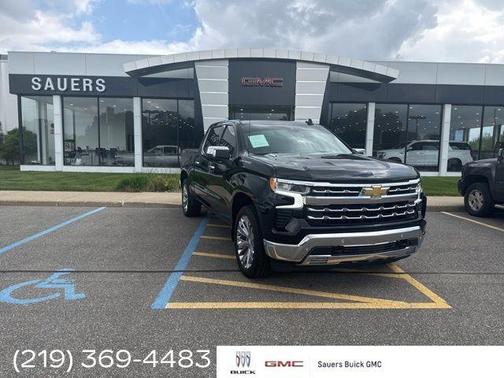 2023 Chevrolet Silverado 1500 LTZ
