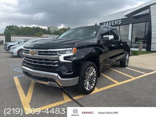 2023 Chevrolet Silverado 1500 LTZ