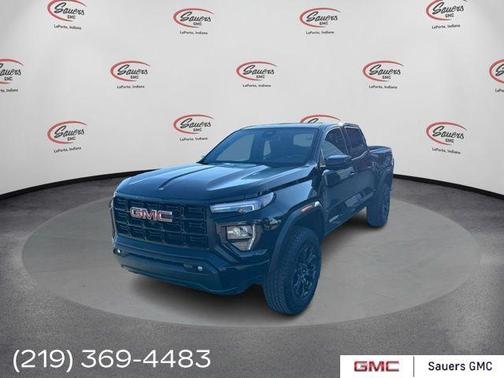 2025 GMC Canyon Elevation