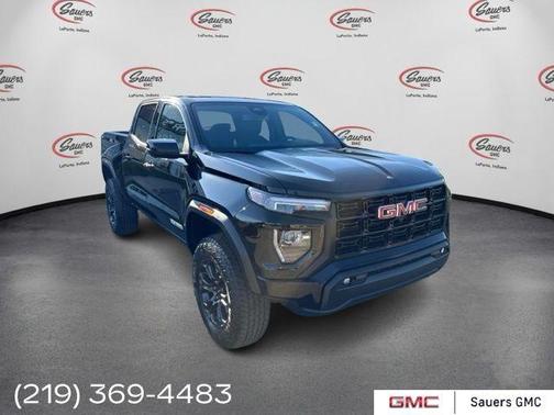 2025 GMC Canyon Elevation