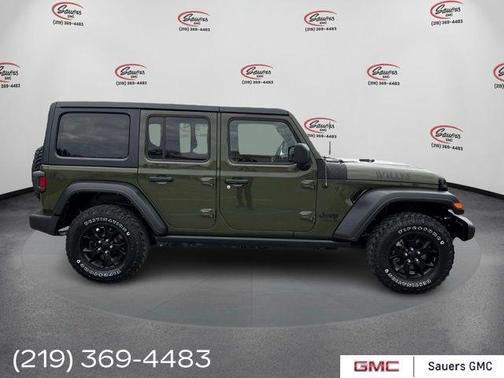 2021 Jeep Wrangler Unlimited Sport