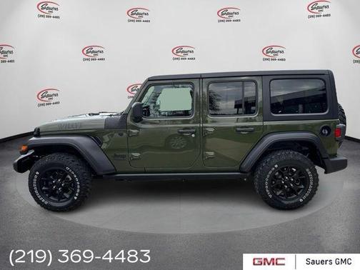 2021 Jeep Wrangler Unlimited Sport