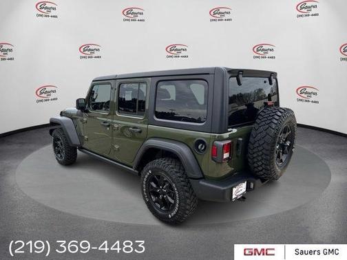 2021 Jeep Wrangler Unlimited Sport