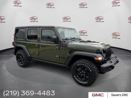 2021 Jeep Wrangler Unlimited Sport