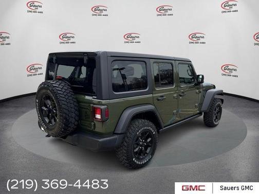 2021 Jeep Wrangler Unlimited Sport