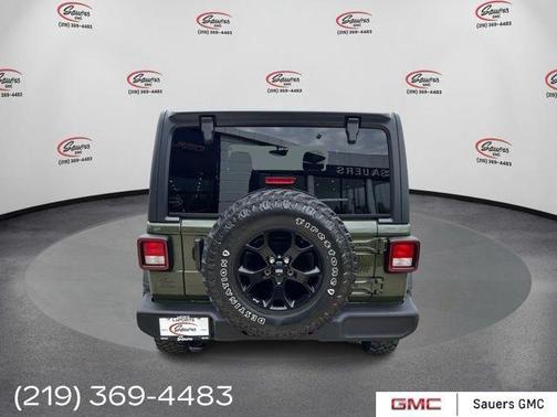 2021 Jeep Wrangler Unlimited Sport