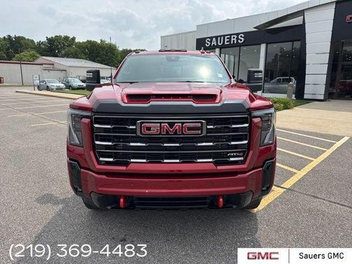 2025 GMC Sierra 2500 AT4