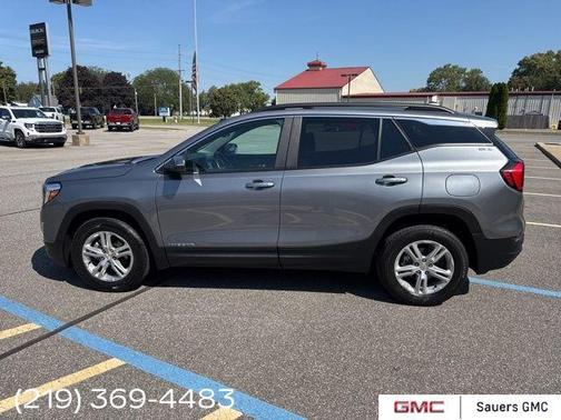 2021 GMC Terrain SLE