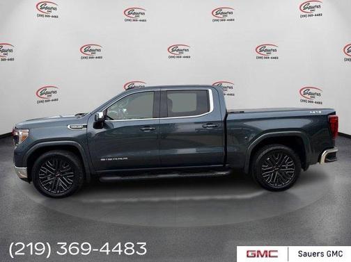 Dark Sky Metallic 2019 GMC Sierra 1500 SLE