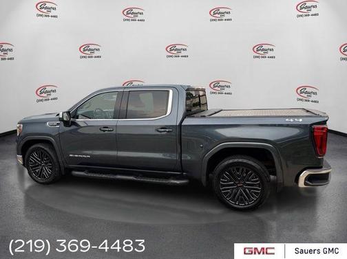 Dark Sky Metallic 2019 GMC Sierra 1500 SLE