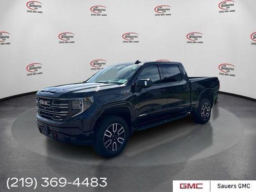 Black 2026 GMC Sierra 1500 AT4